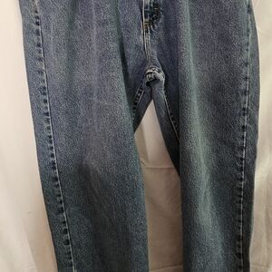 Wrangler Men's Straight Blue Jeans